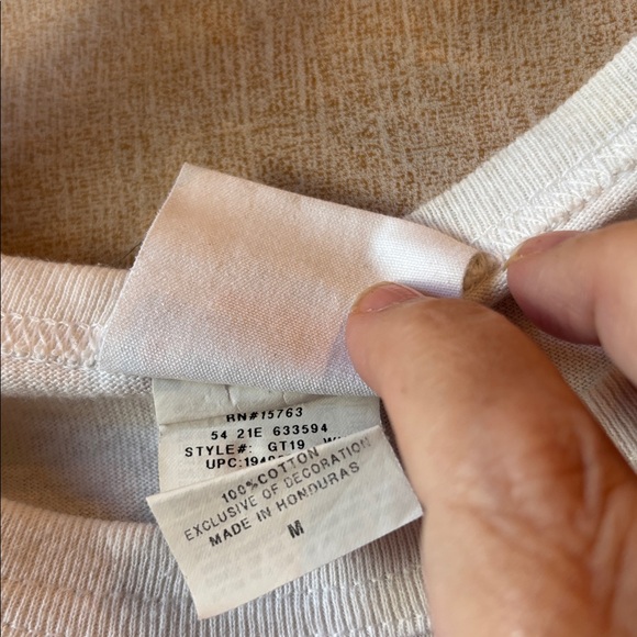 Champion White Men's T-Shirt medium - Picture 5 of 6